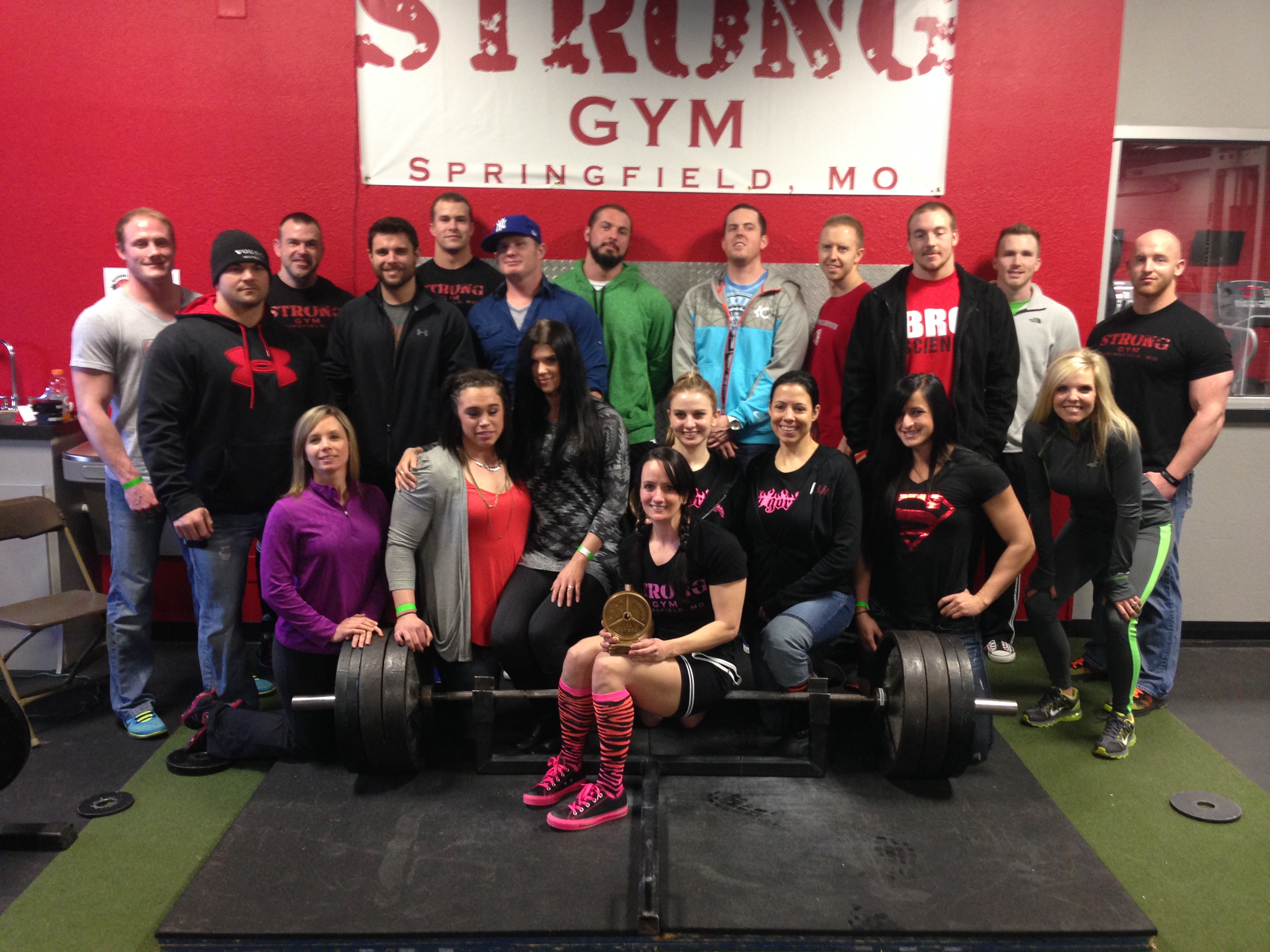 Team Gorman Takes on the SPF Missouri State Powerlifting Championships
